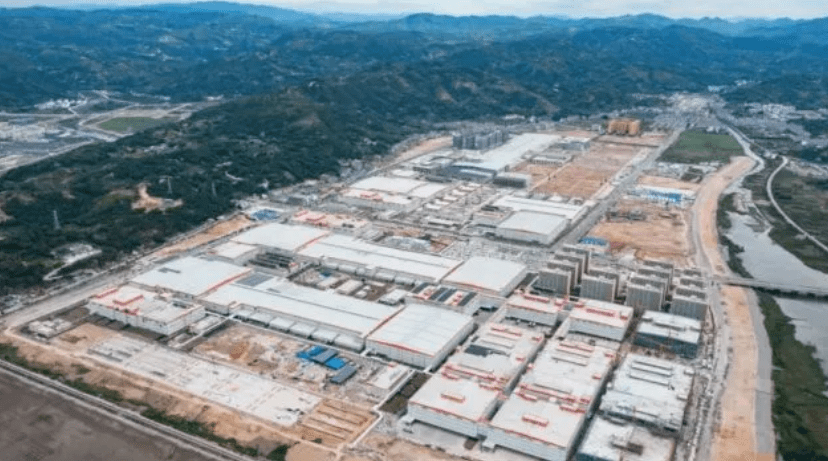 福鼎時代鋰離子電池生產(chǎn)基地廠房建設按下“快進鍵”！