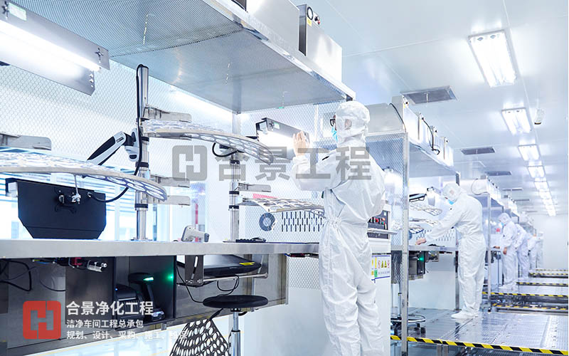 鑄就匠心：提升電子凈化工程溫度濕度精確度的關鍵策略