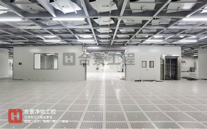 重磅捷報！合景建設斬獲印尼大型精密電子廠機電凈化工程項目